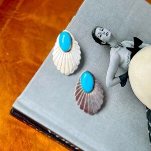 Sterling Silver and Turquoise earrings
